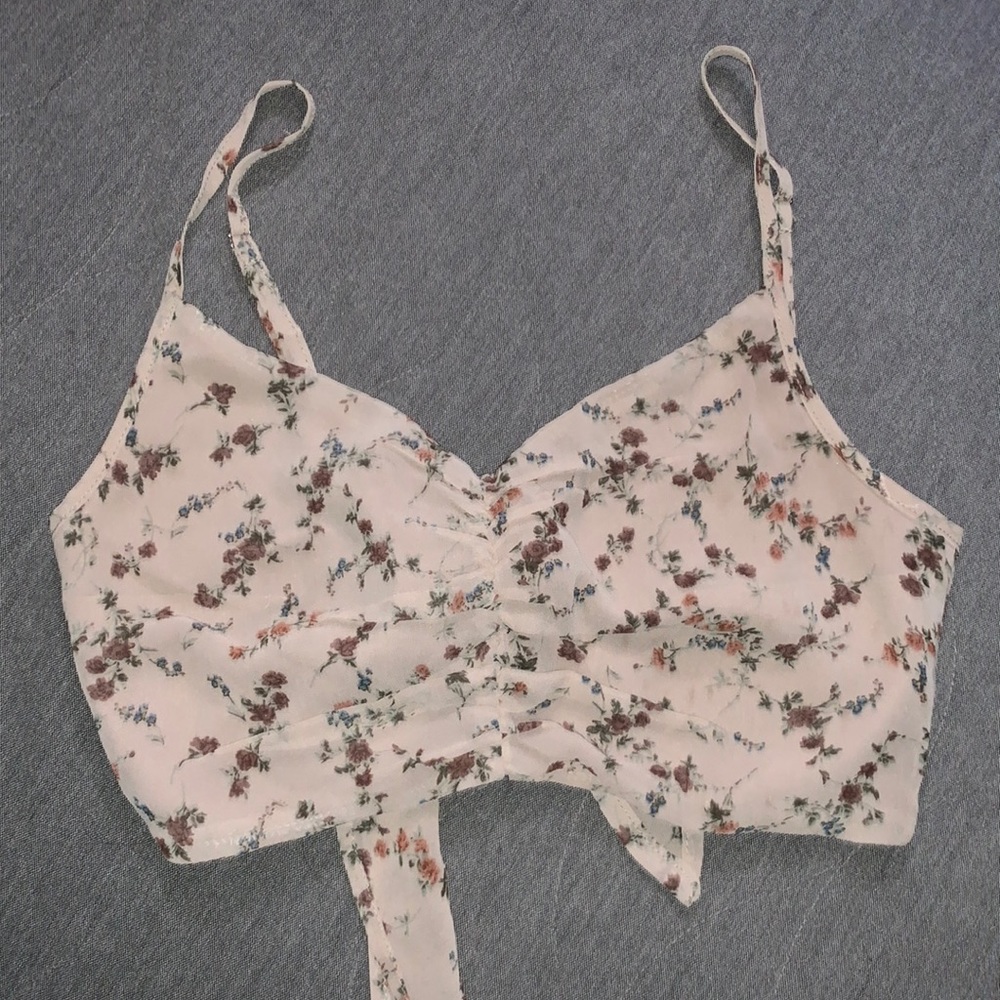 Floral top
